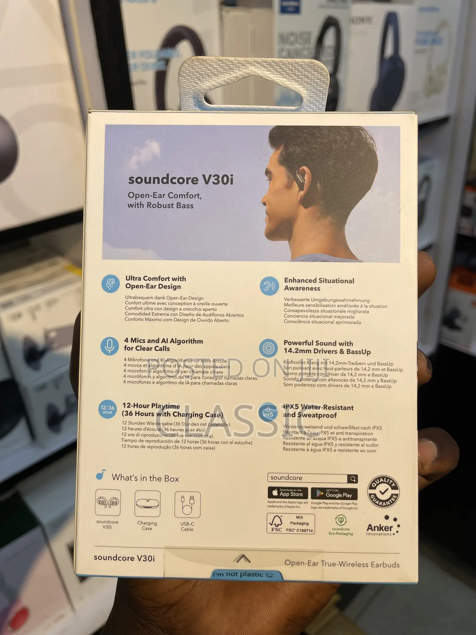Anker Soundcore V30i