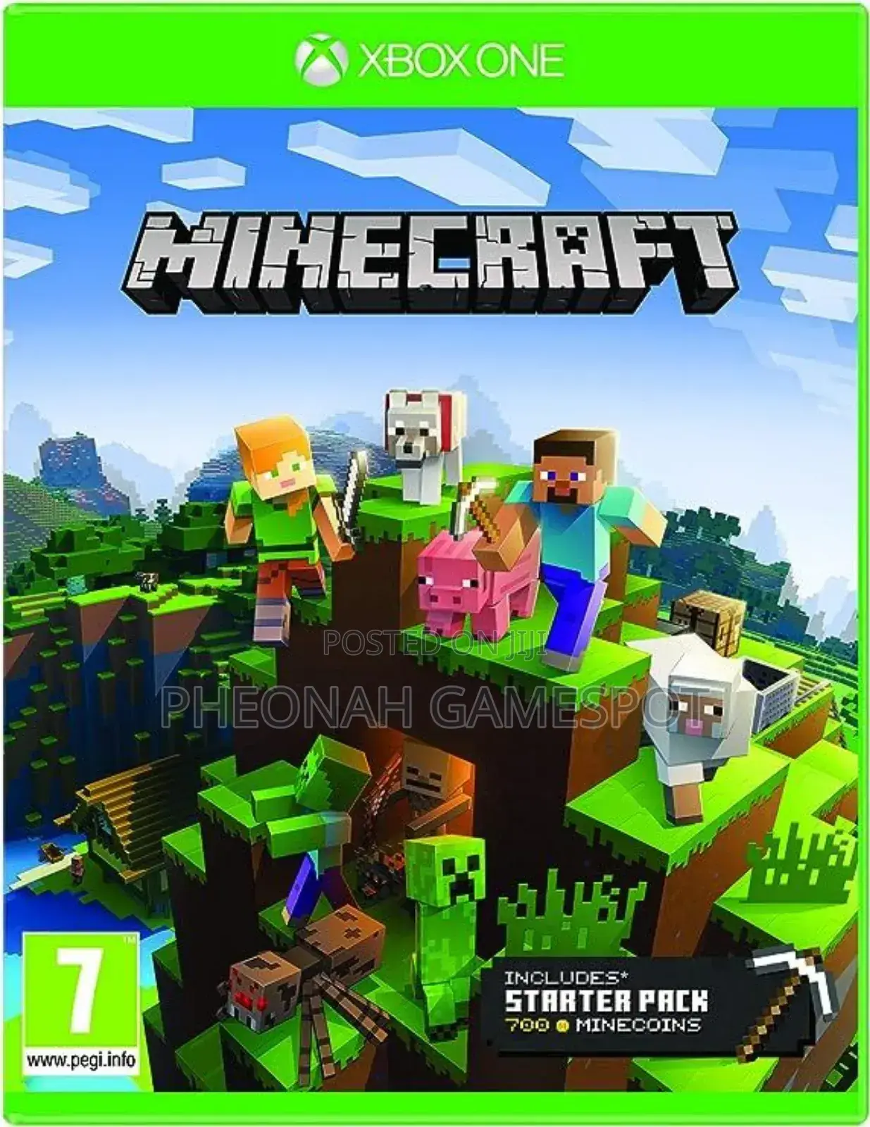 Minecraft: The Ultimate Xbox Adventure Awaits