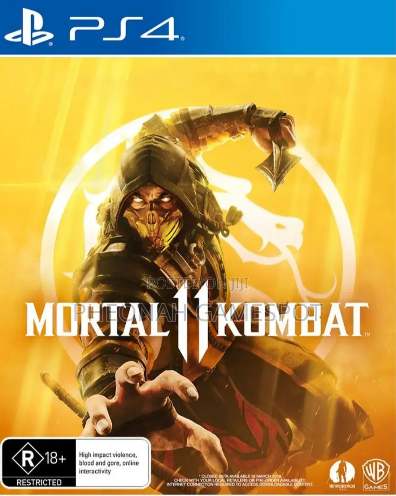 Finish Them. Mortal Kombat 11 On Ps4.