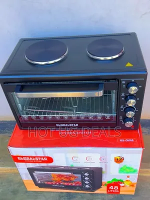 48l Globalstar Electric Oven With Hot Plate