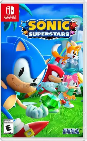 Sonic Superstar Game for Nintendo Switch