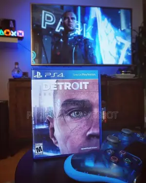 Detroit Become Human Video Game Cd For Ps4
