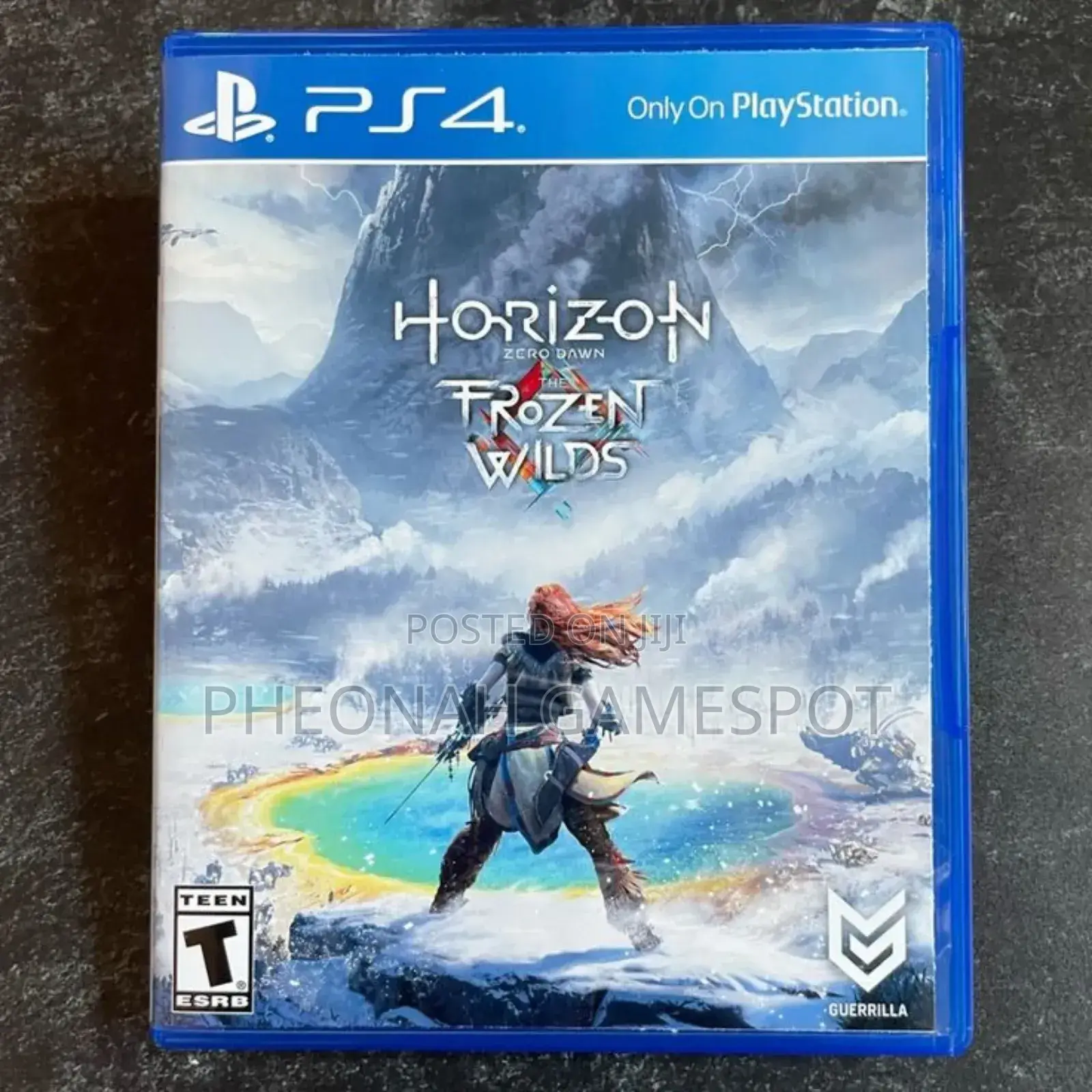 Horizon Frozen Wilds For Ps4