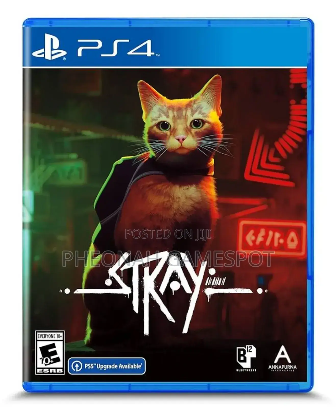 Stray Game Cd For Ps4