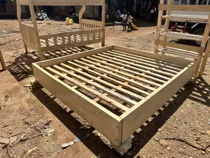 Solid 5/6 Platform Modern Box Bed