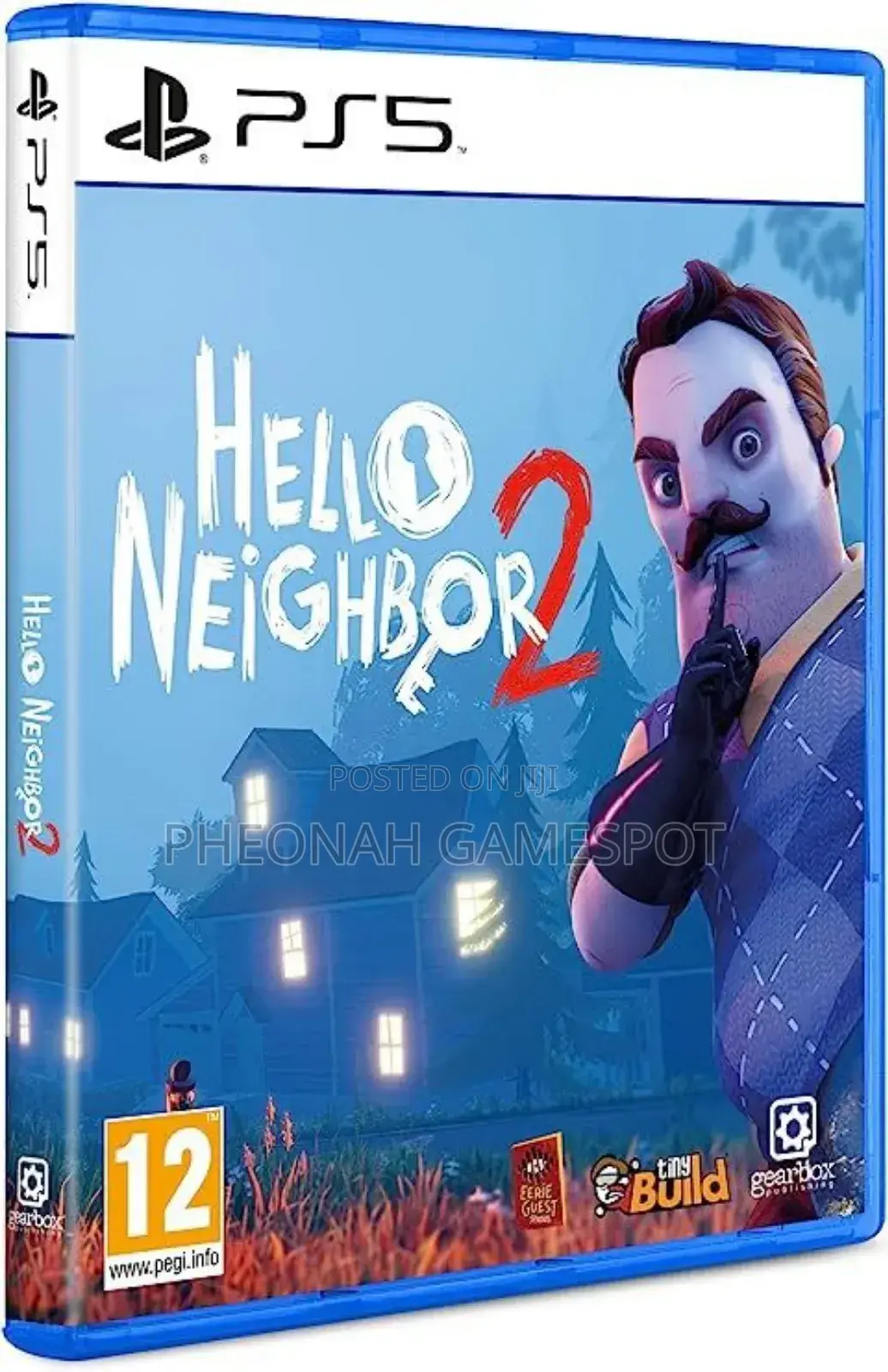 Hello Neighbor 2 Game Cd For Ps5