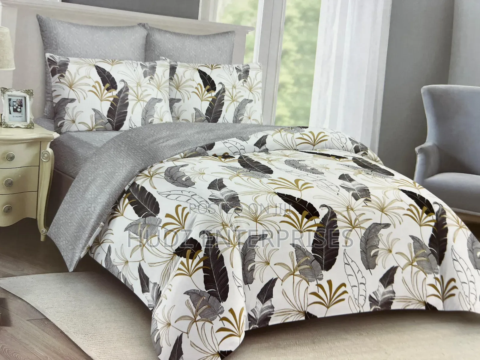 4pc Flower Duvet 5x6