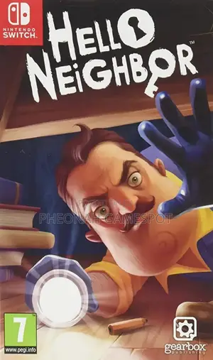 Hello Neighbor Game For Nintendo Switch