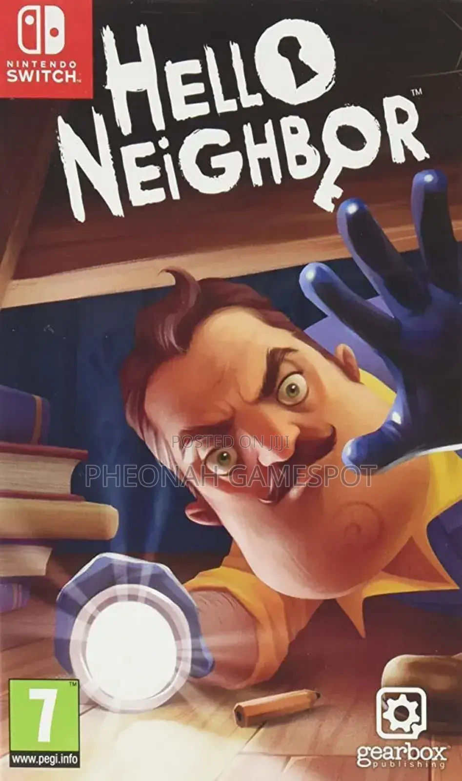 Hello Neighbor Game For Nintendo Switch