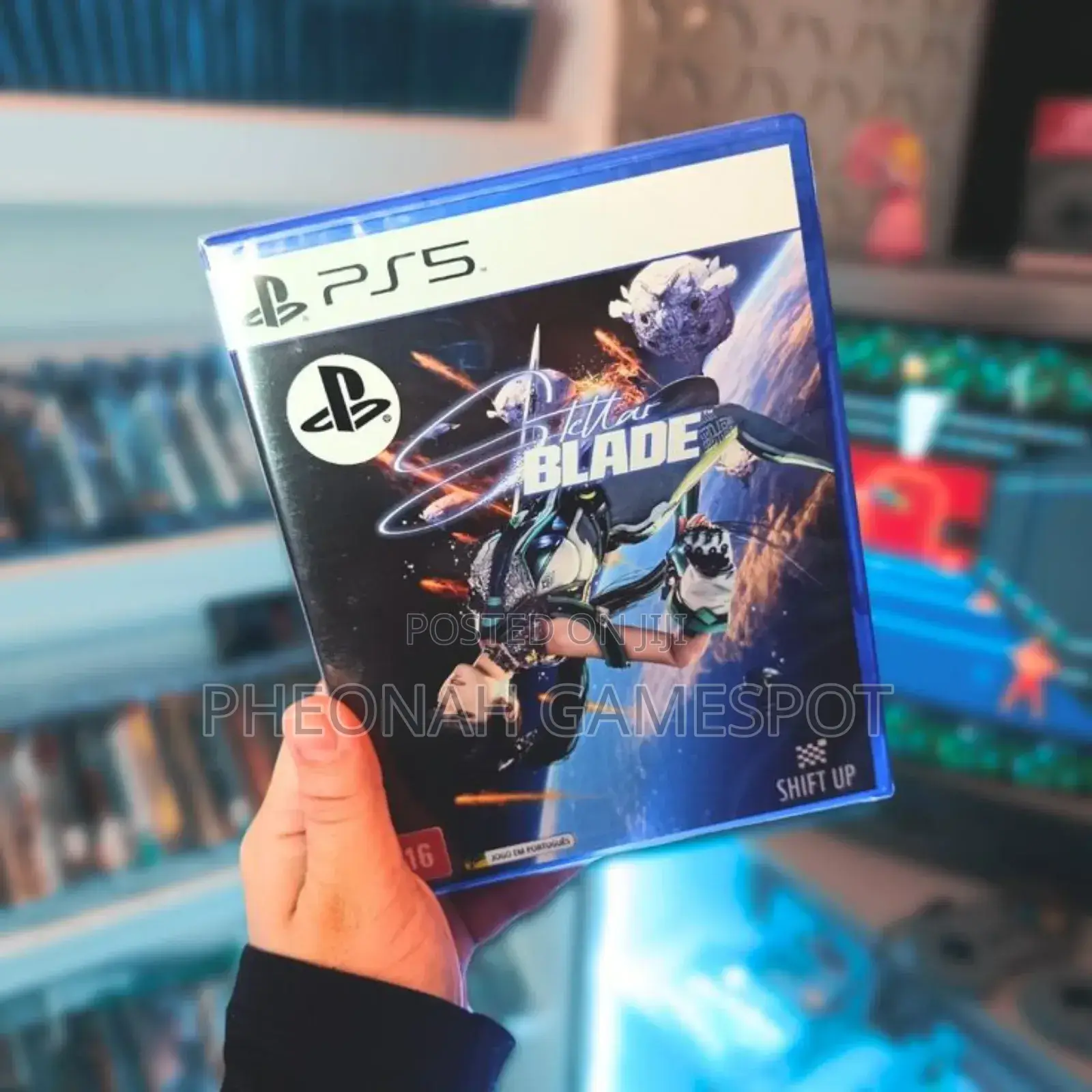 Stellar Blade Game Cd For Ps5