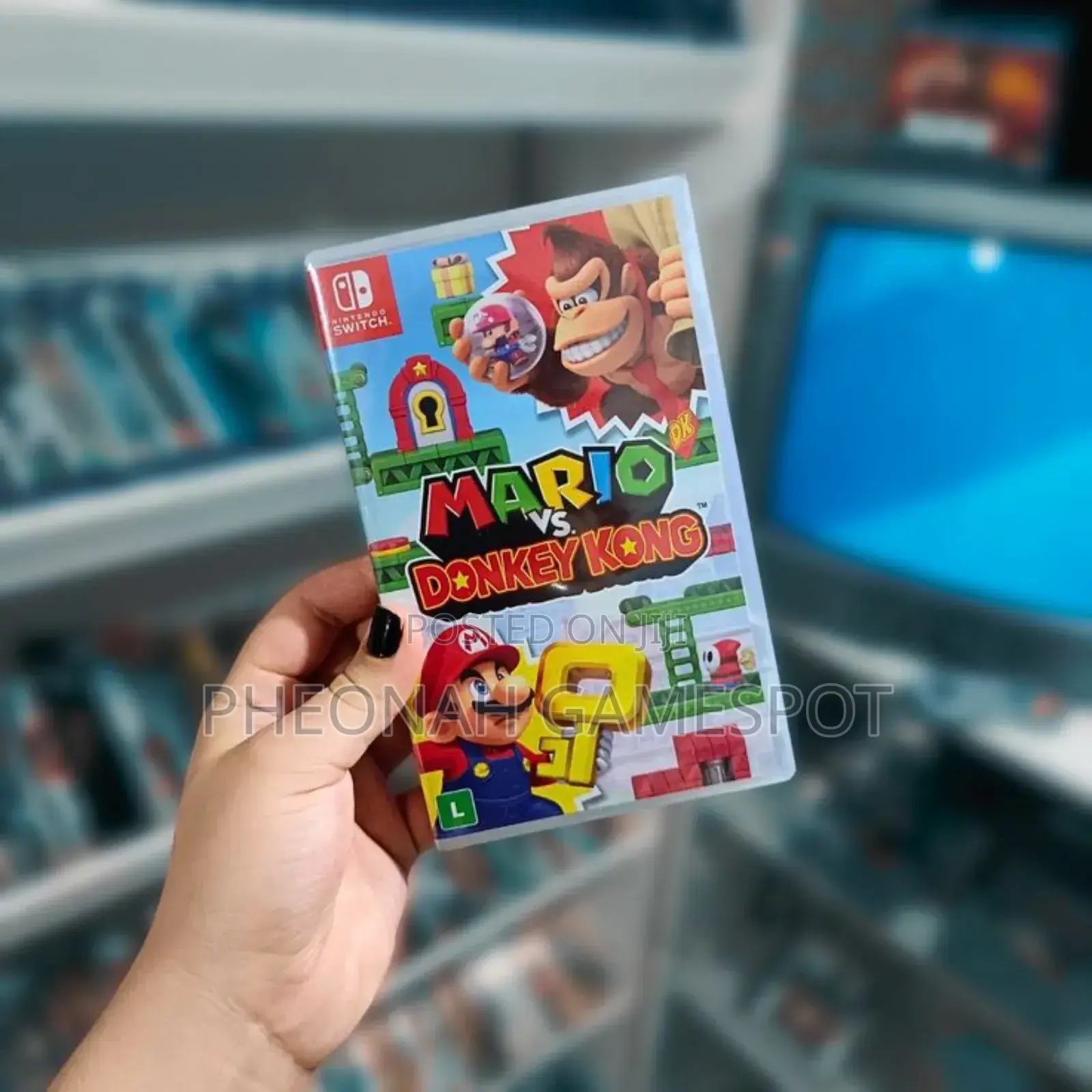 Super Mario Vs Donkey Kong Game For Nintendo Switch