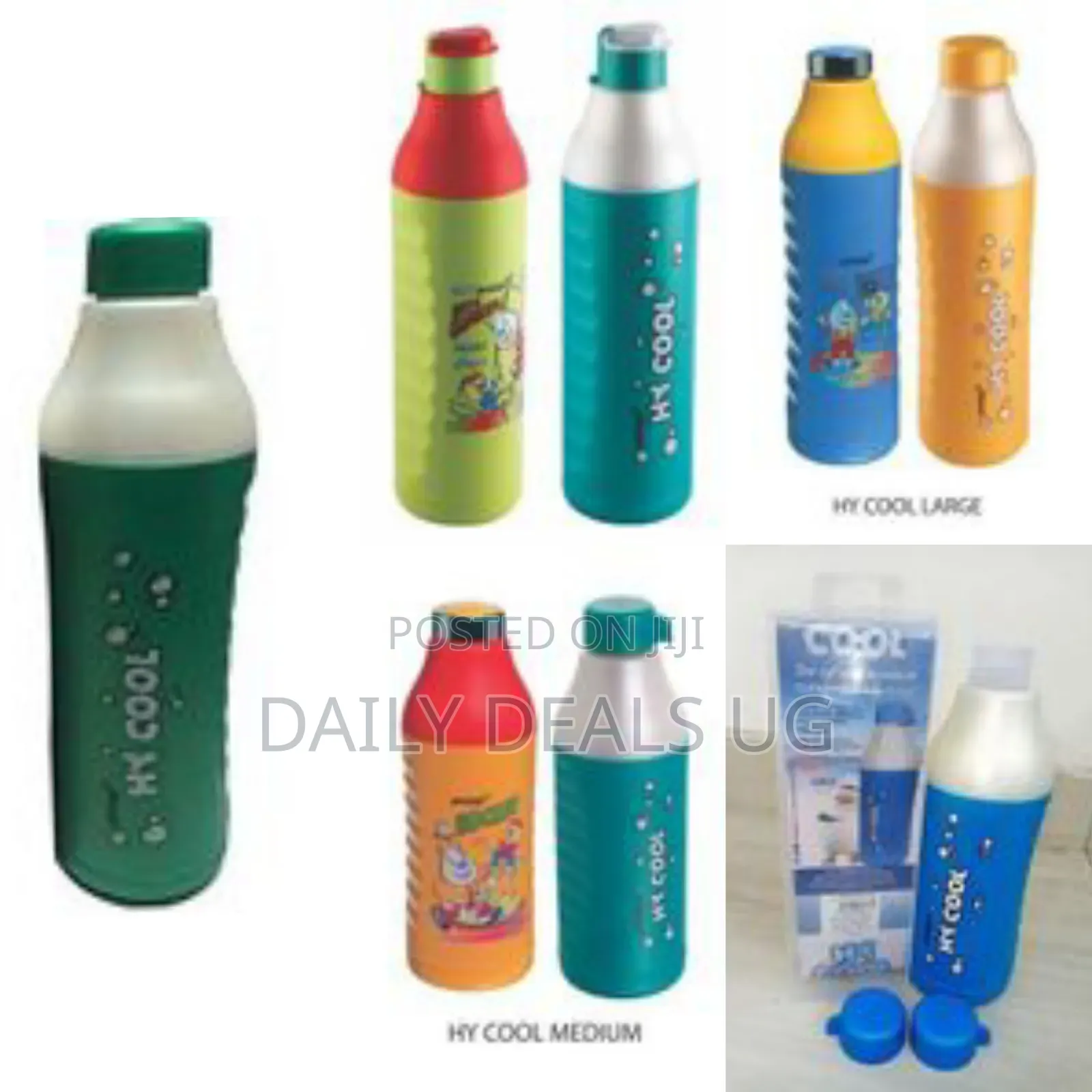 520ml Round Spillproof Insulated Sports Cycling School Water Bottle