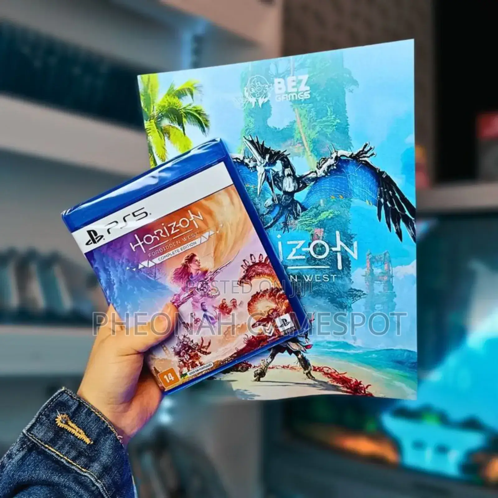 Horizon Forbidden West For Ps5