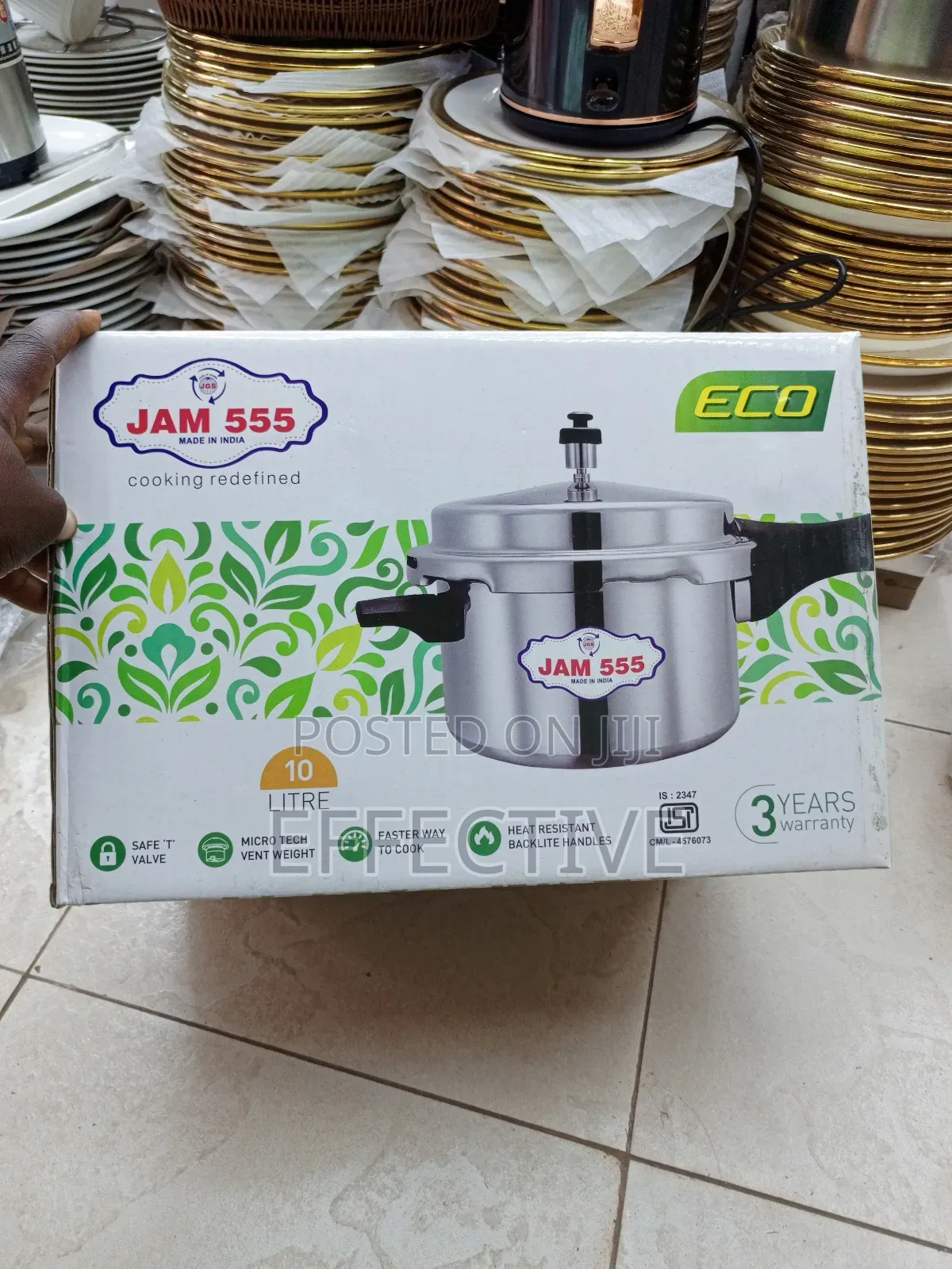 10 Litre-Jam 555 Pressure Cooker
