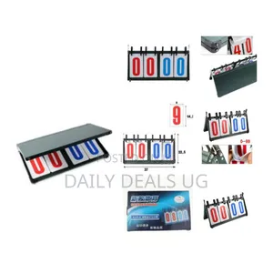 Tabletop Scoreboard Digital 4-Digits Scoreboard Turn D