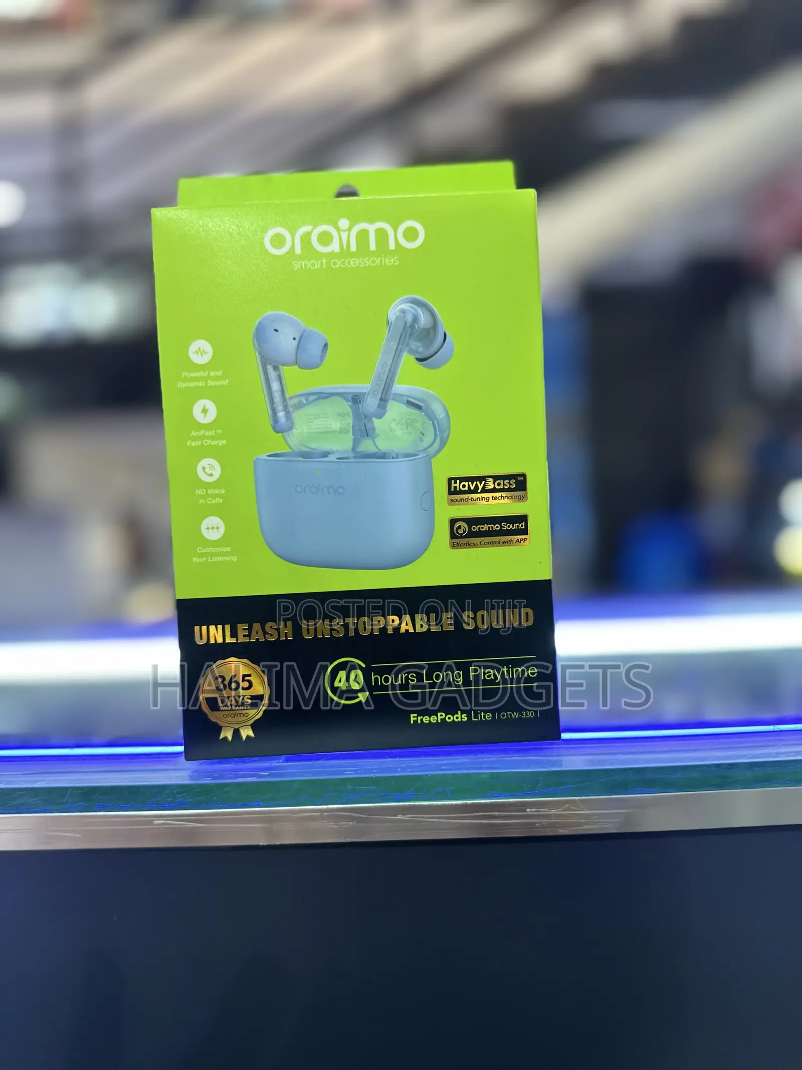Oraimo Freepods Lite