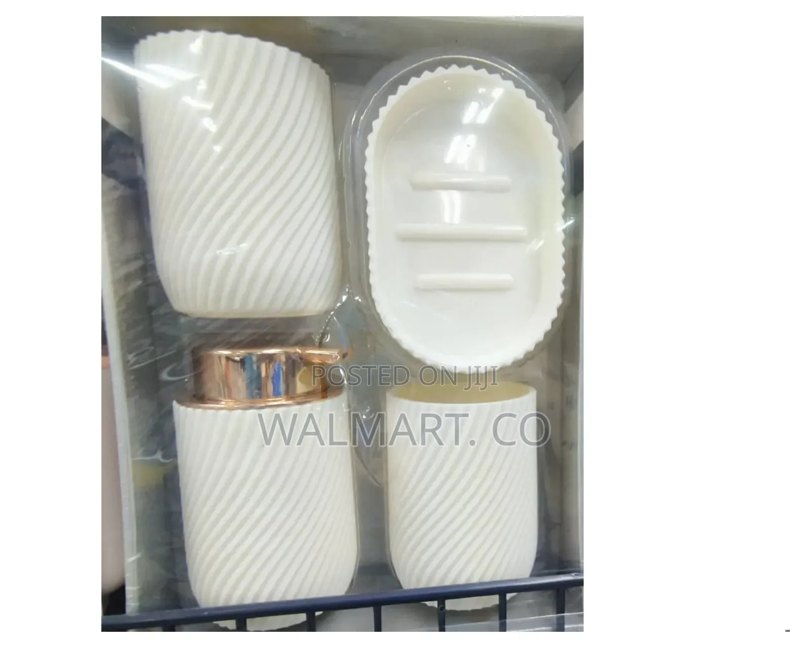 Bathroom Accessories 4 Pieces