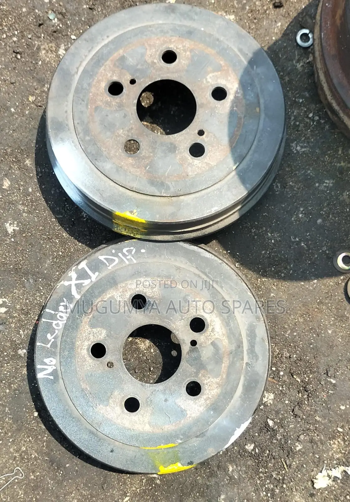 Premio X Rear Drums