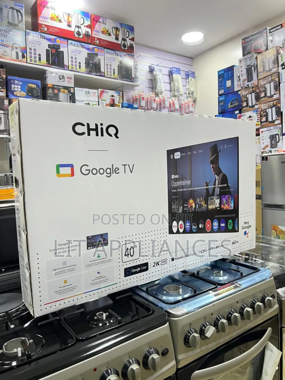 Chiq 40 Inch Android Tv At