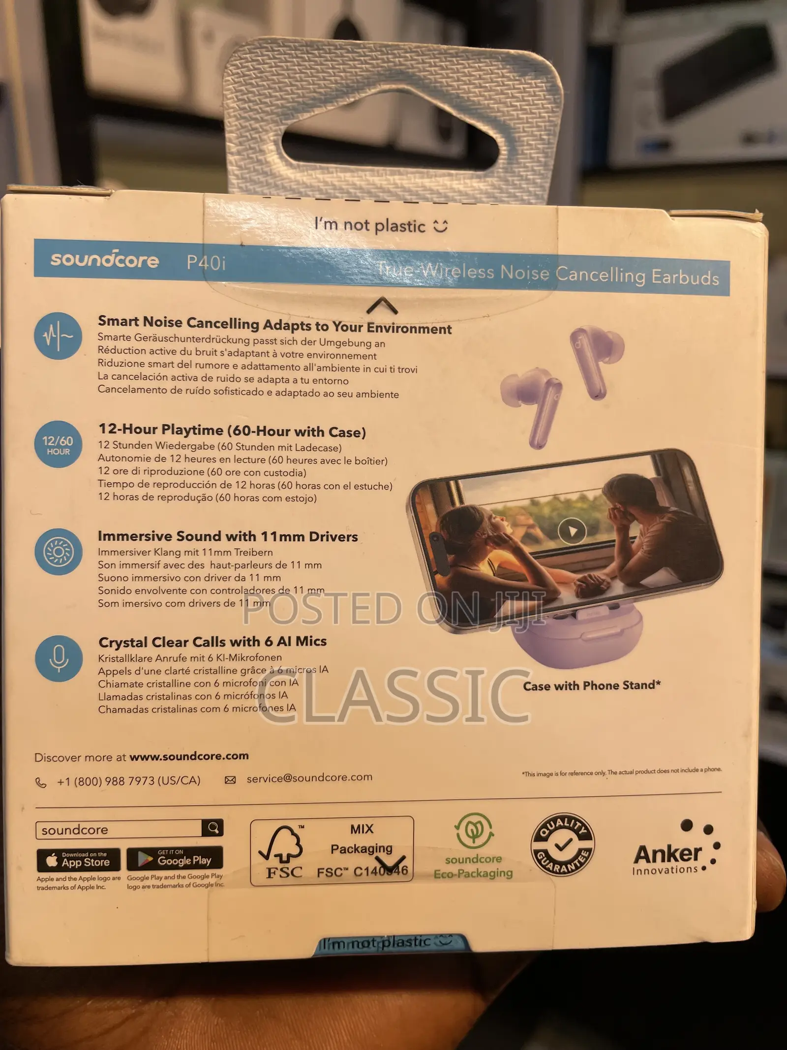 Anker Soundcore P40i