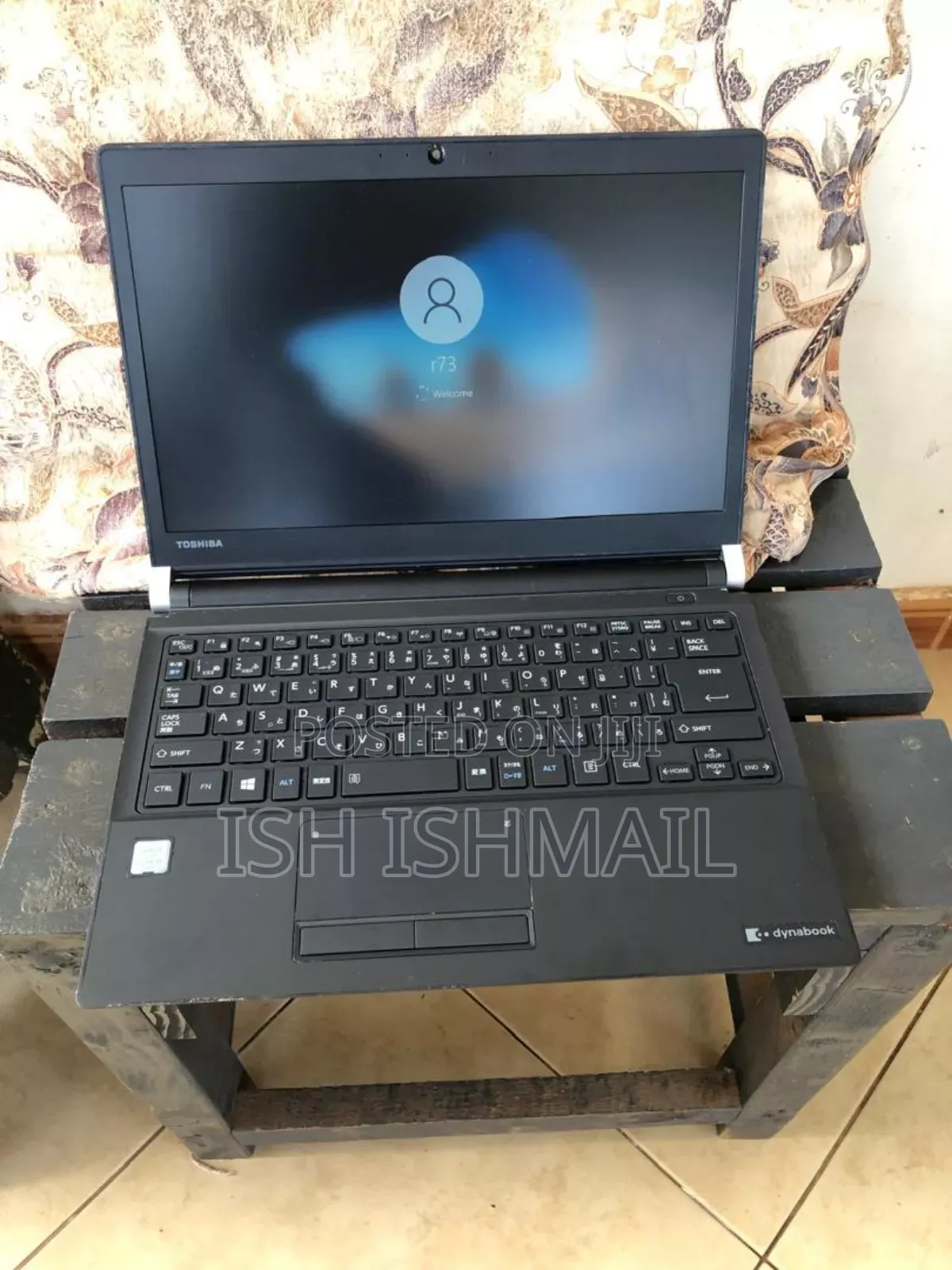 Laptop Toshiba dynaEdge DC-100 8GB Intel Core I5 HDD 500GB