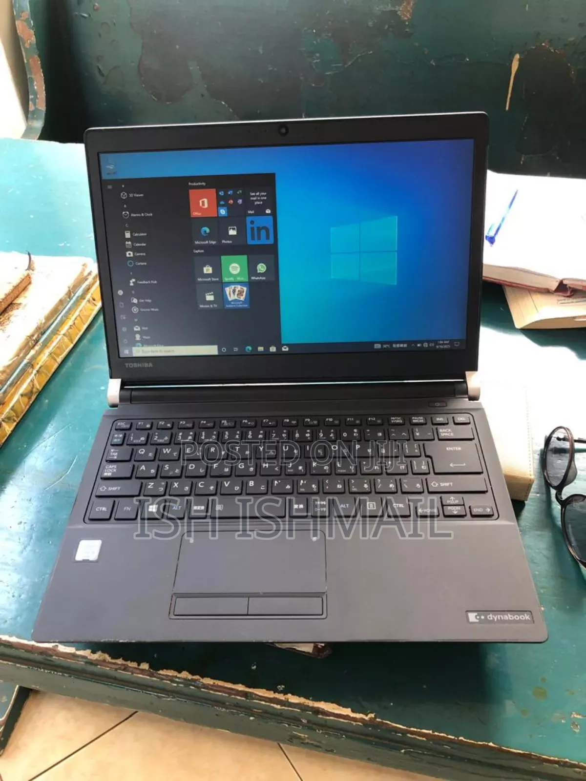 Laptop Toshiba dynaEdge DC-100 8GB Intel Core I5 HDD 500GB