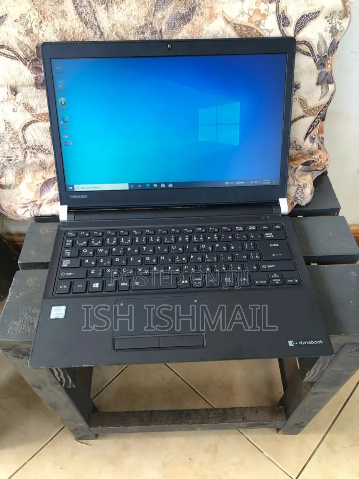 Laptop Toshiba dynaEdge DC-100 8GB Intel Core I5 HDD 500GB