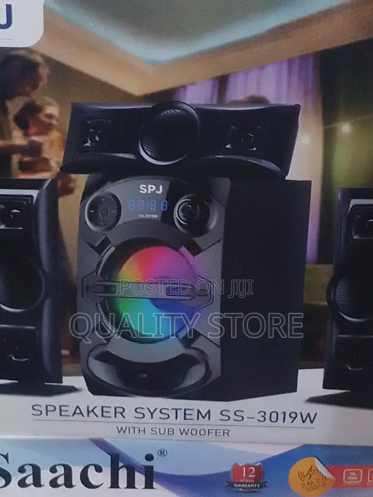 Speaker System SPJ