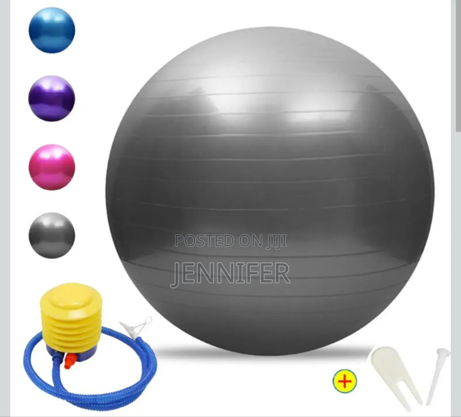 Thickened Anti-Burst Yoga Ball for Stability