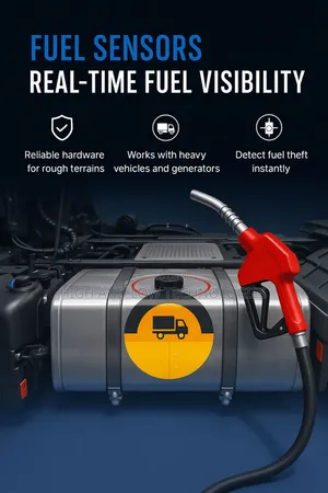 Fuel Monitoring System (2in1 Gps And Fuel)