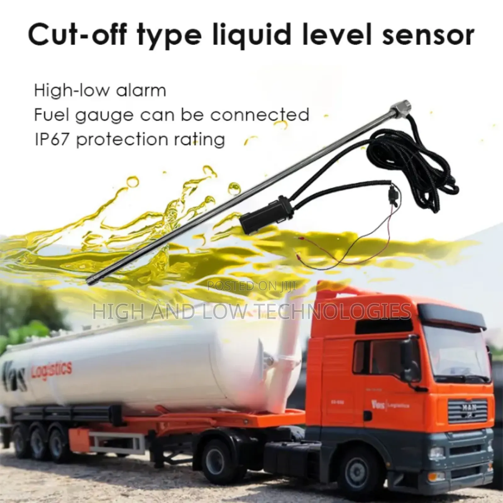 Fuel Monitoring System (2in1 Gps And Fuel)