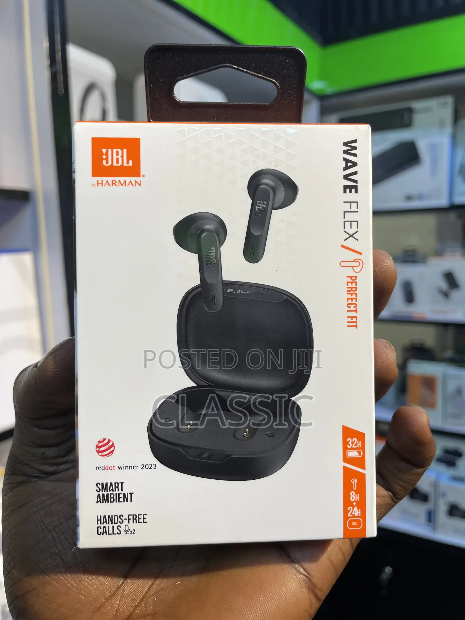 JBL Flex Perfect Fit