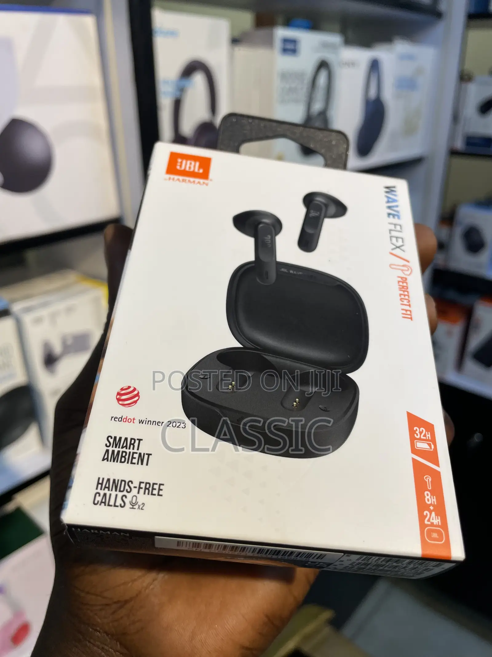 JBL Flex Perfect Fit