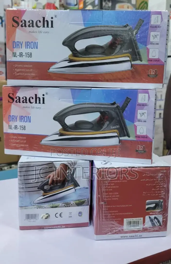 Saachi Flat Iron