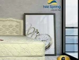 Double Layer Nile Spring Mattress 6*6/12inch