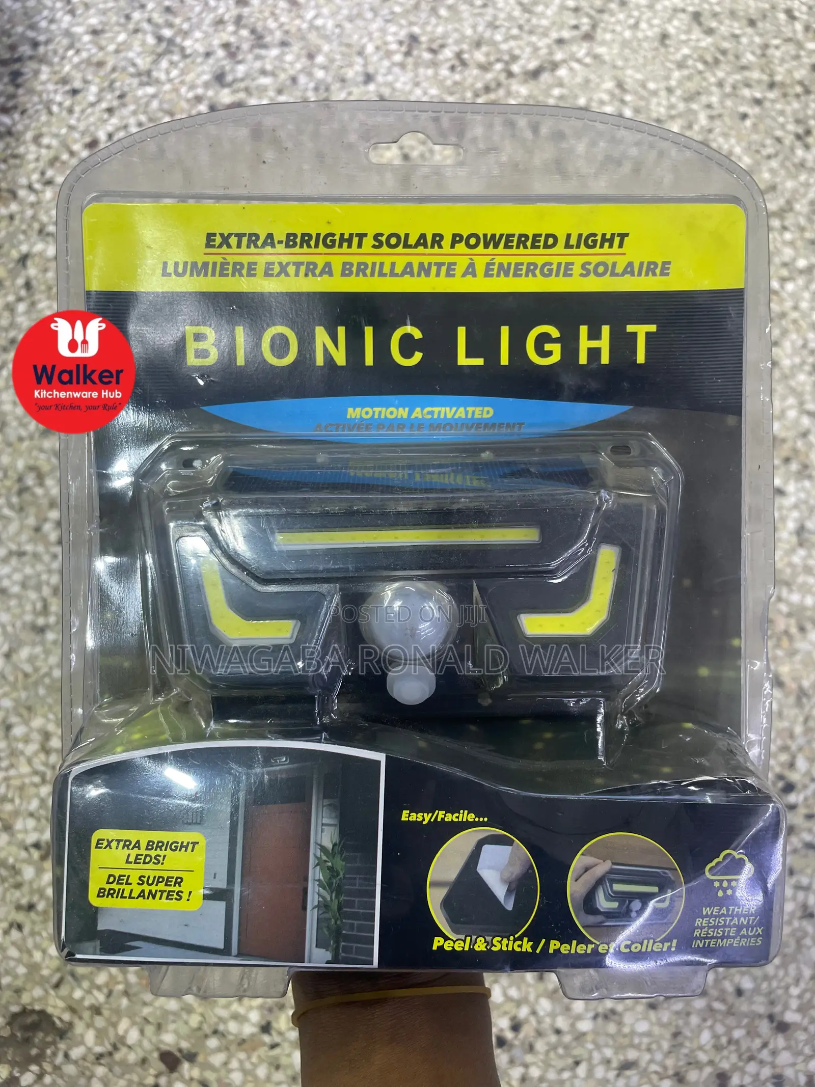 Bionic Solar Light