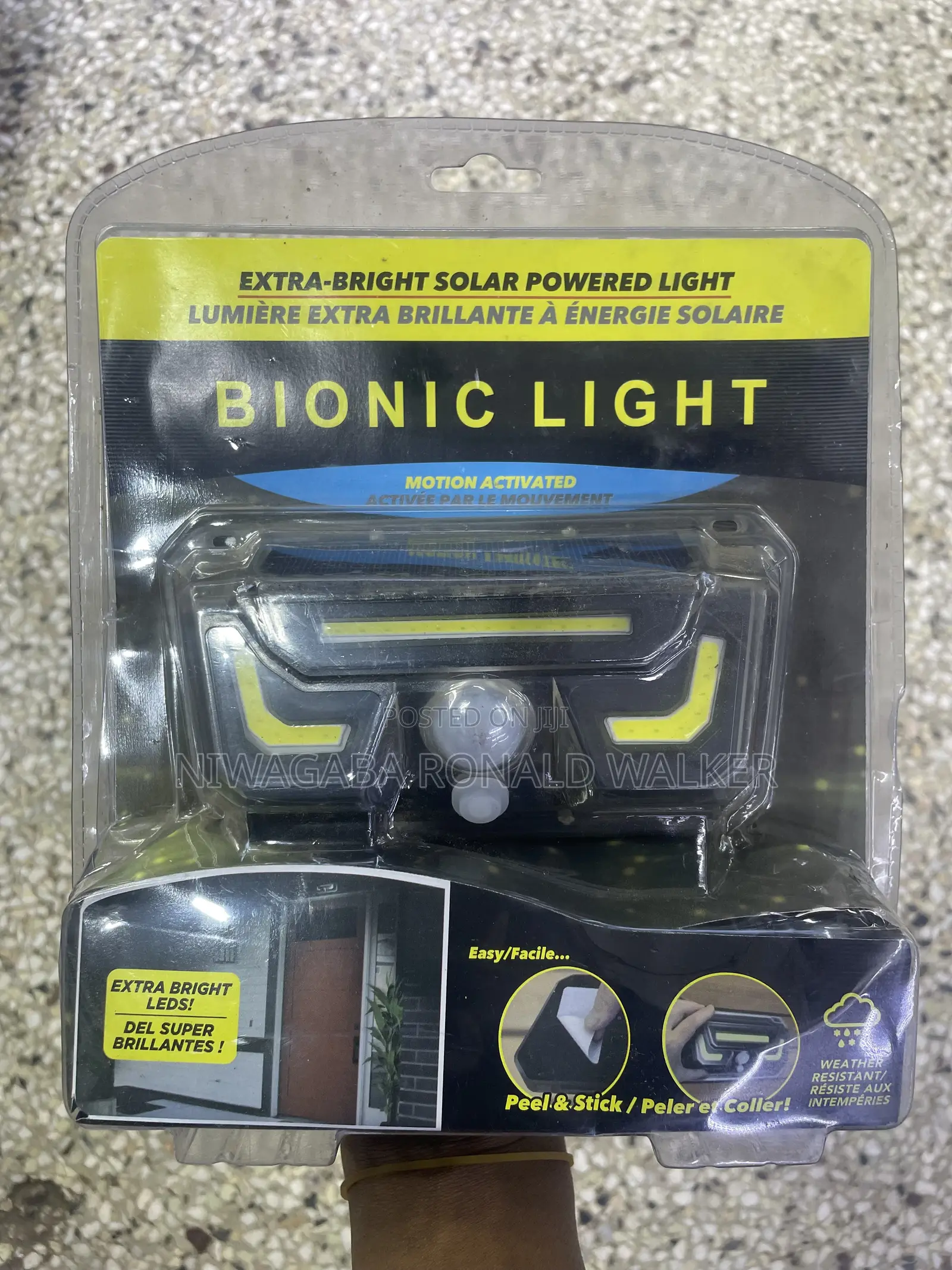 Bionic Solar Light