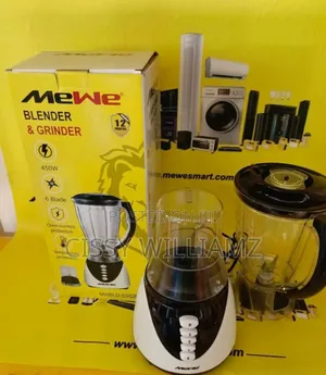 Mewe 2in1 Blender and Grinder