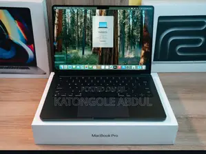 New Laptop Apple MacBook Pro 16GB Apple M4 Pro SSD 512GB