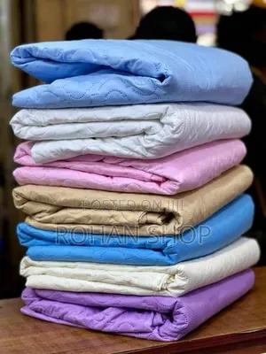 5*6/8inch Elastic Waterproof Mattress Topper