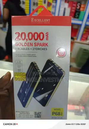 20000mah Excellent Powerbank. Power Bank 20000mah