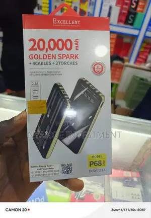 20000mah Excellent Powerbank. Power Bank 20000mah