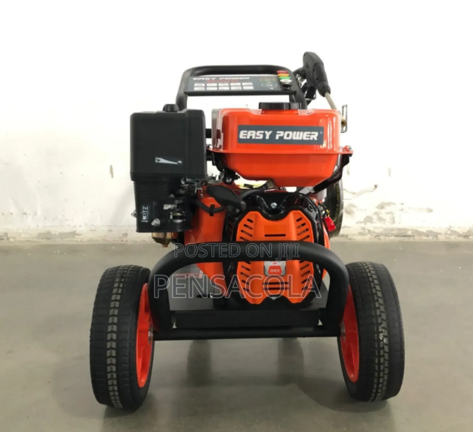Petrol Pressure Washer 200 Bars