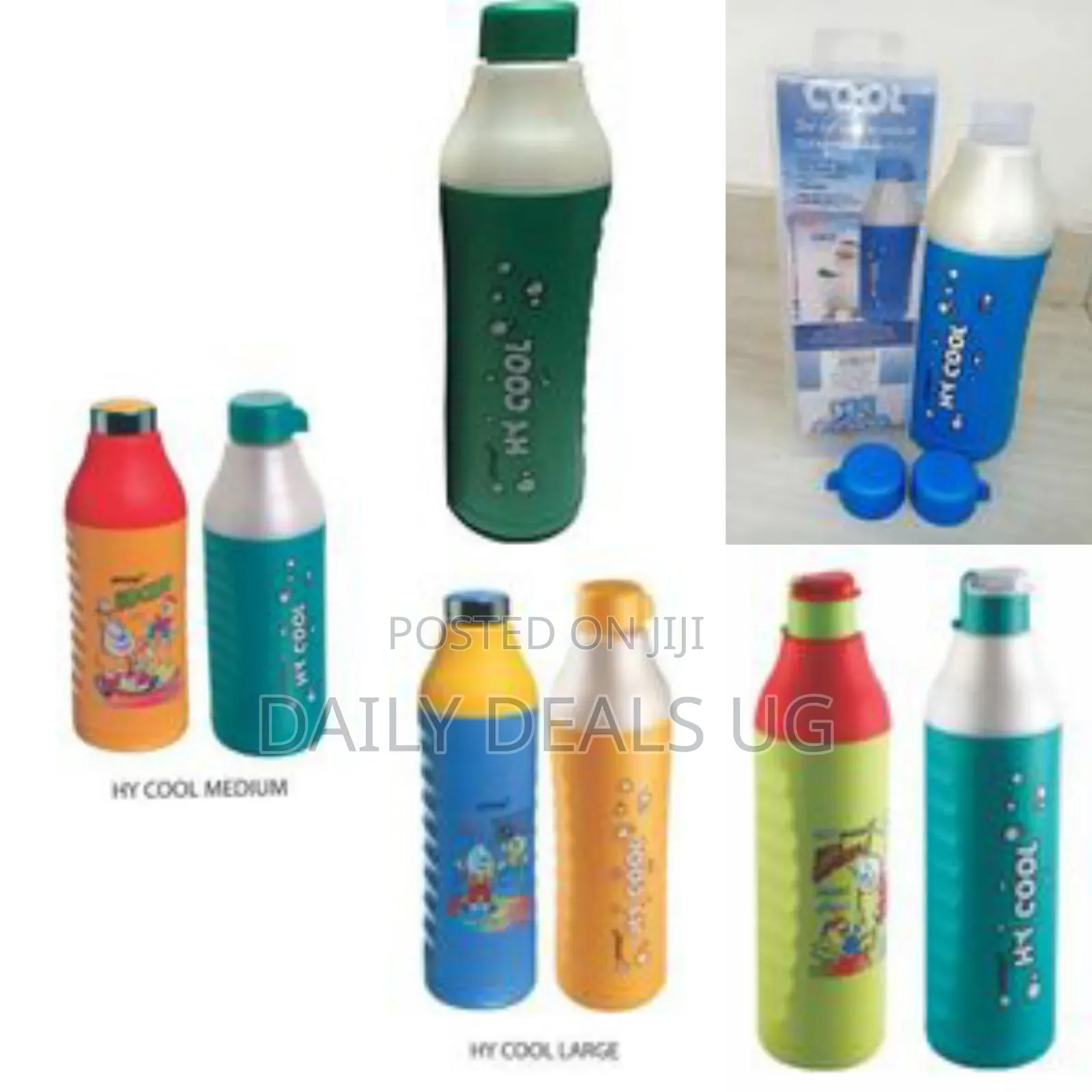 720ml Round Spillproof Insulated Sports Cycling School Water Bottle