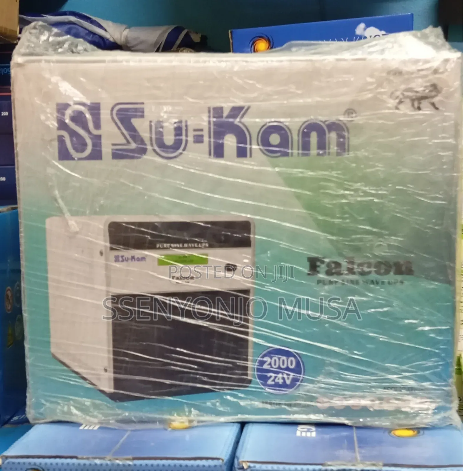 Sukam 2000/24v Falcon Sinewave Ups Inverter -1800w Load