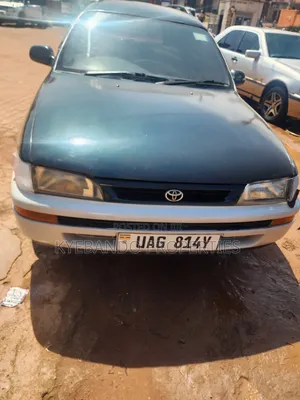 Toyota Corolla G-Touring 1997 Blue