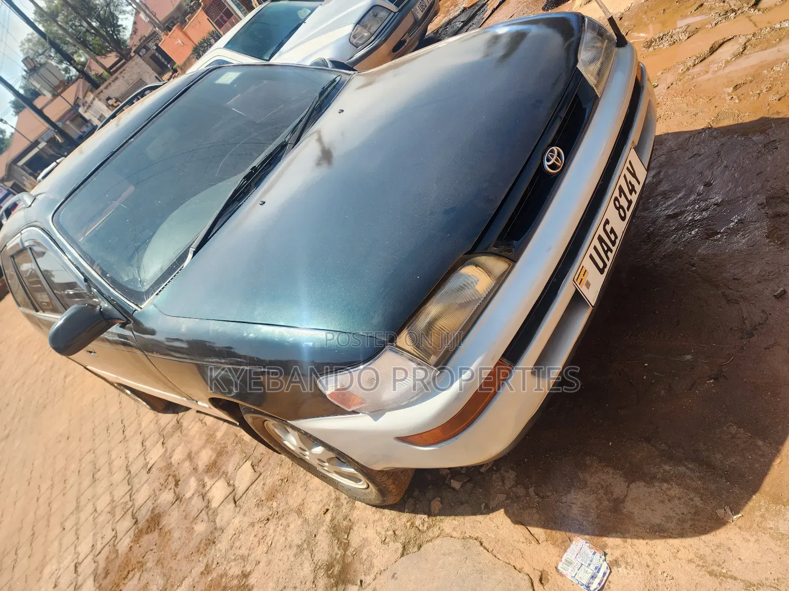 Toyota Corolla G-Touring 1997 Blue