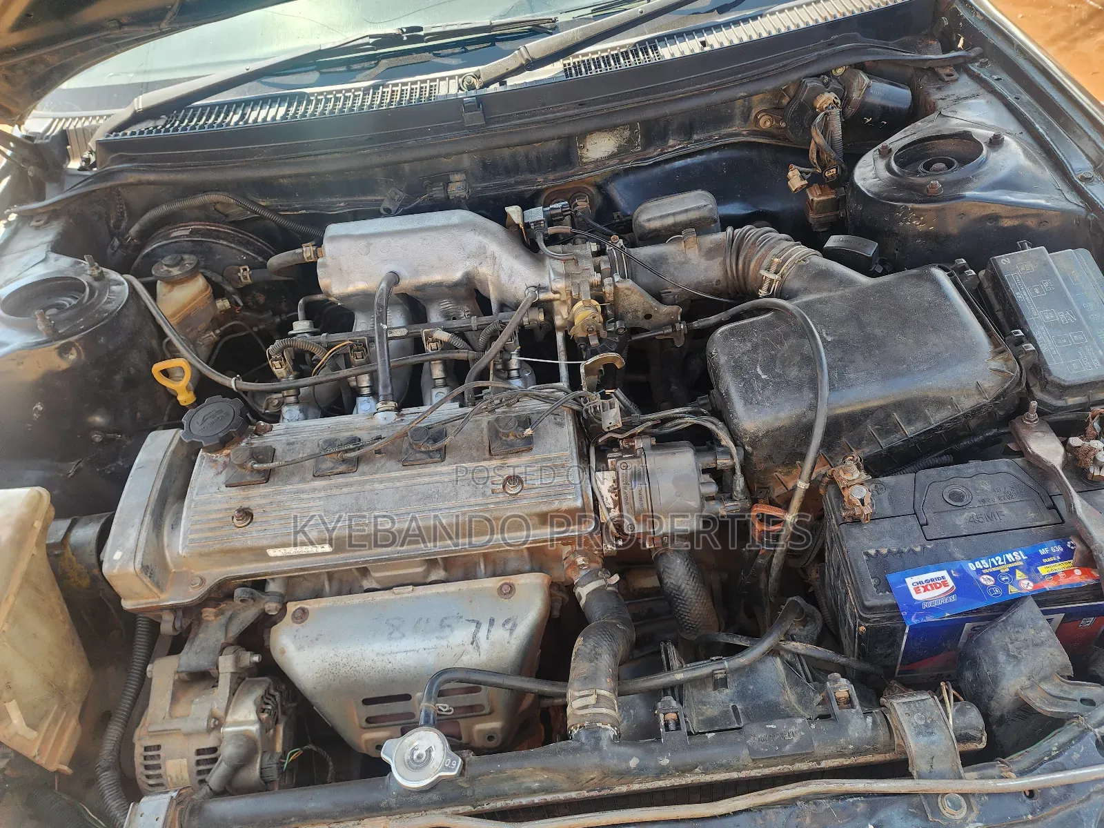 Toyota Corolla G-Touring 1997 Blue
