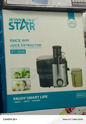 Winning Star Juicer and Juice Extractor