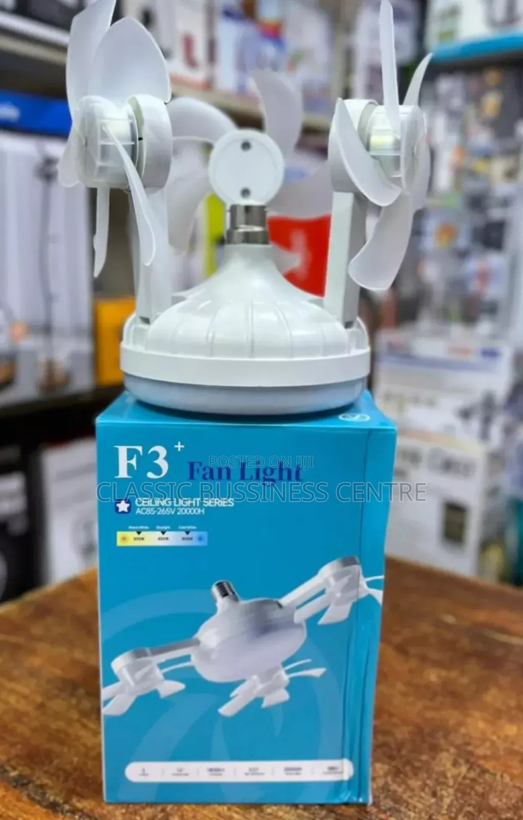 F3 Fan Led Light